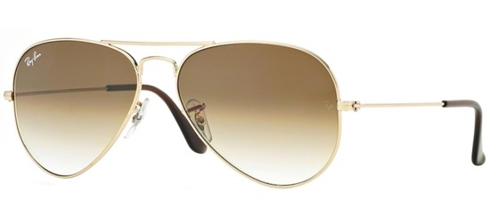 Солнцезащитные очки AVIATOR LARGE METAL RB 3025